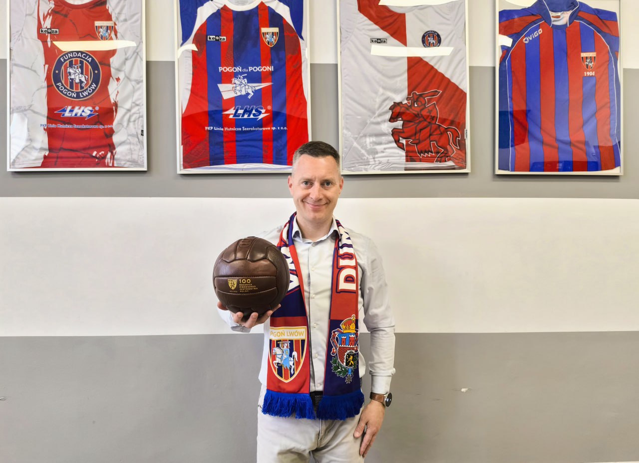 Prezes Pogoni Lwów: Chcemy walczyć na boisku, nie o przetrwanie