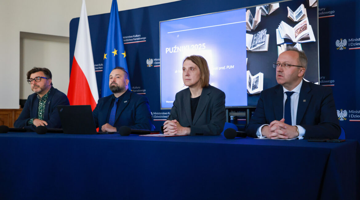 Komunikat o zakończeniu terenowego etapu prac ekshumacyjnych w dawnej wsi Puźniki