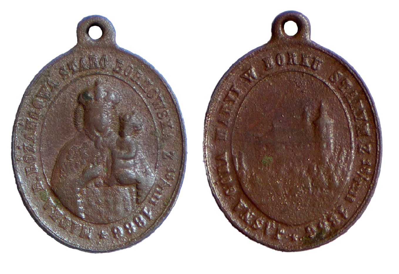 Medaliki – skarby sprzed lat. Część 7