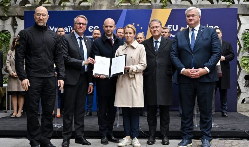 We Lwowie podpisano historyczne porozumienie: 1 mld euro z rosyjskich aktywów na ukraińskie uzbrojenie
