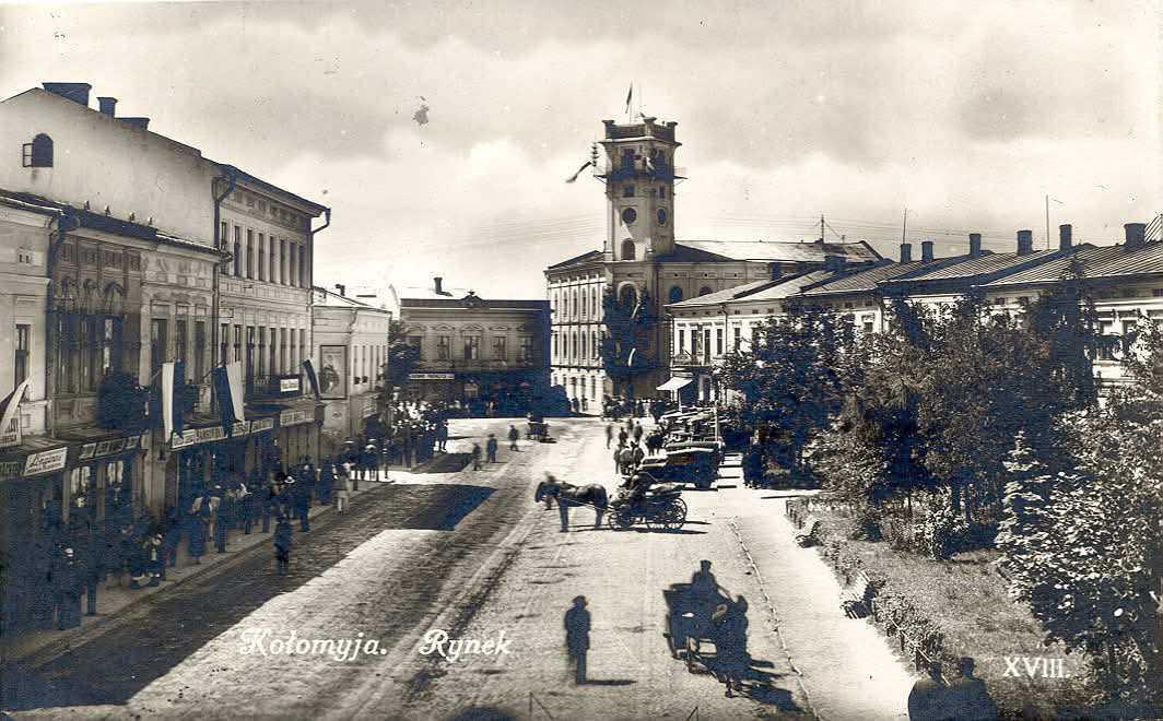 Saturnin Zaremba, burmistrz Kołomyi