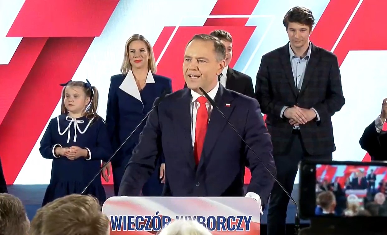 Nowym prezydentem Rzeczypospolitej Polskiej został wybrany Karol Nawrocki