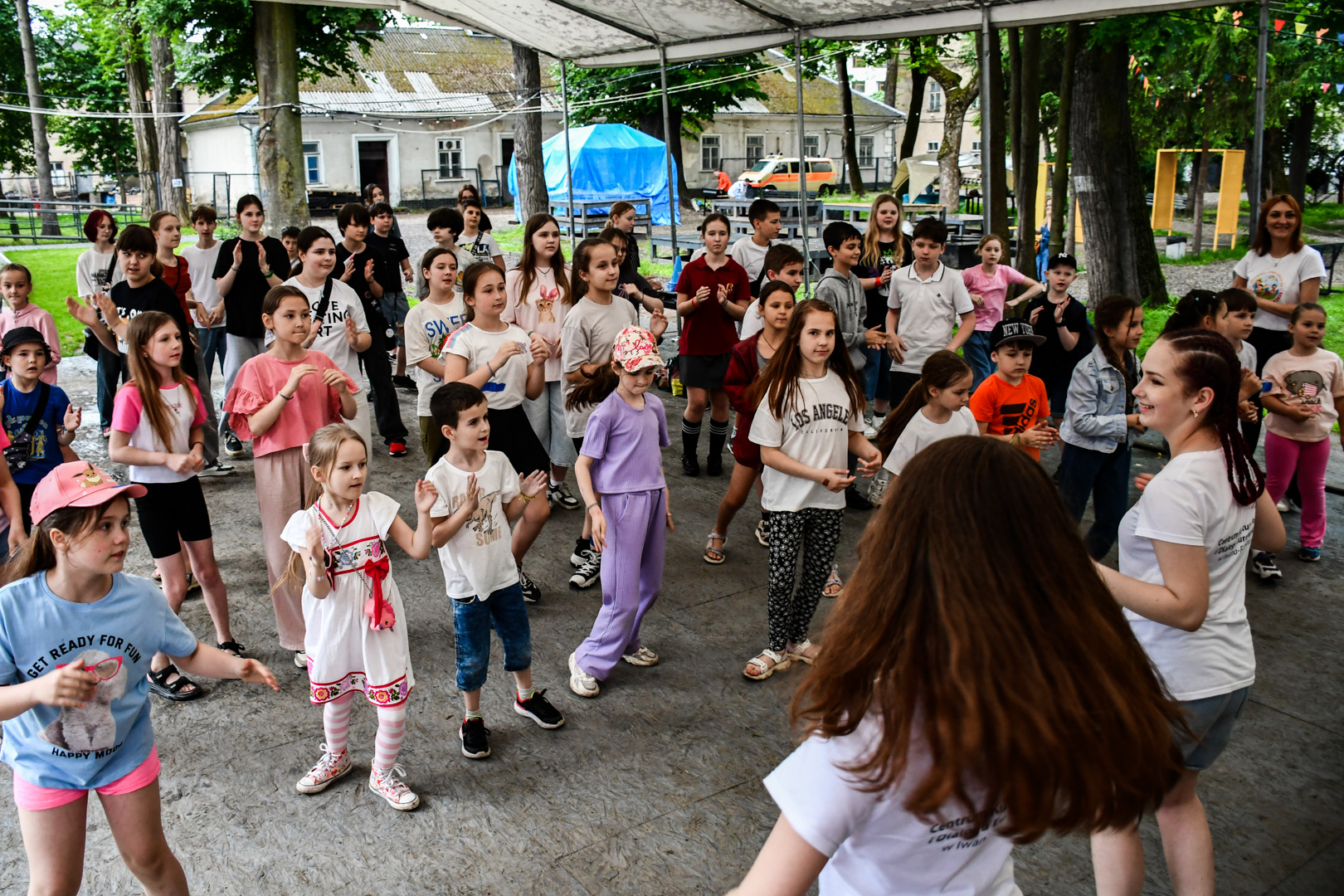 Centrum Kultury Polskiej zorganizowało święto z okazji Dnia Dziecka