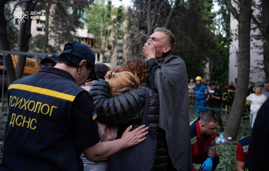 Niespokojna noc na Ukrainie