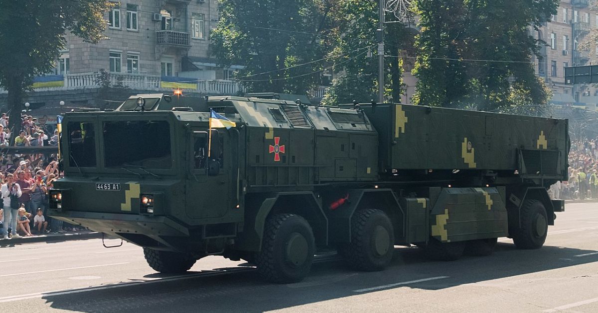 Ukraina zaatakowała Rosję własnymi rakietami balistycznymi