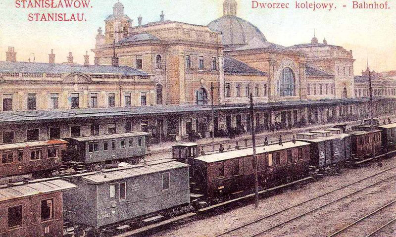 Z historii kolei karpackiej