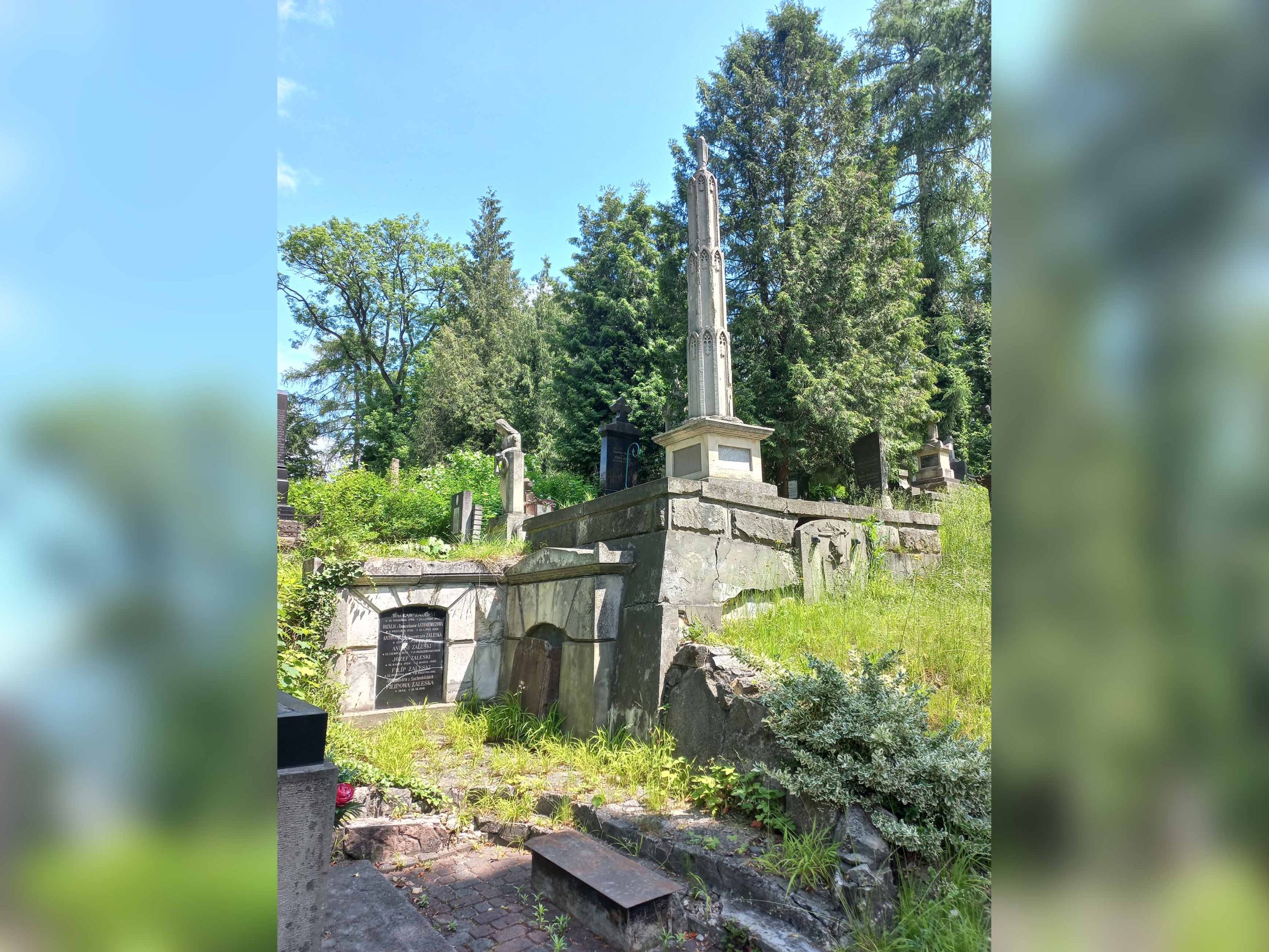 Groby Ormian lwowskich na Cmentarzu Łyczakowskim. Część 3