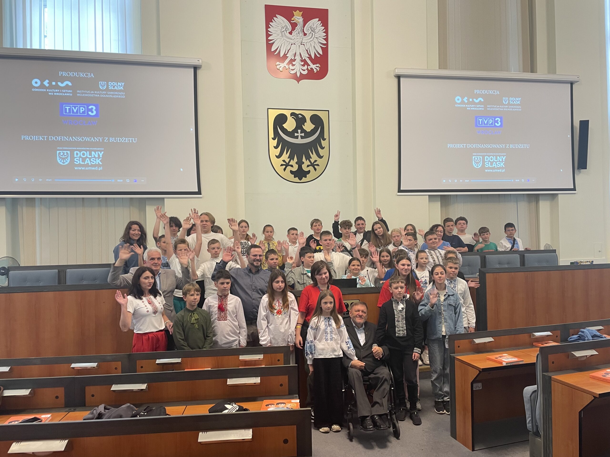 Dzieci z Ukrainy odpoczywały we Wrocławiu