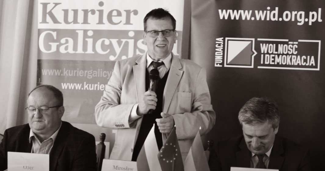 Wspomnienie Mirosława Rowickiego