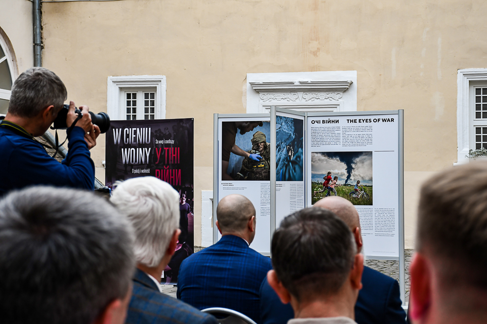 Oczy, które widziały za dużo. Wstrząsające świadectwo wojny na zamku w Użhorodzie