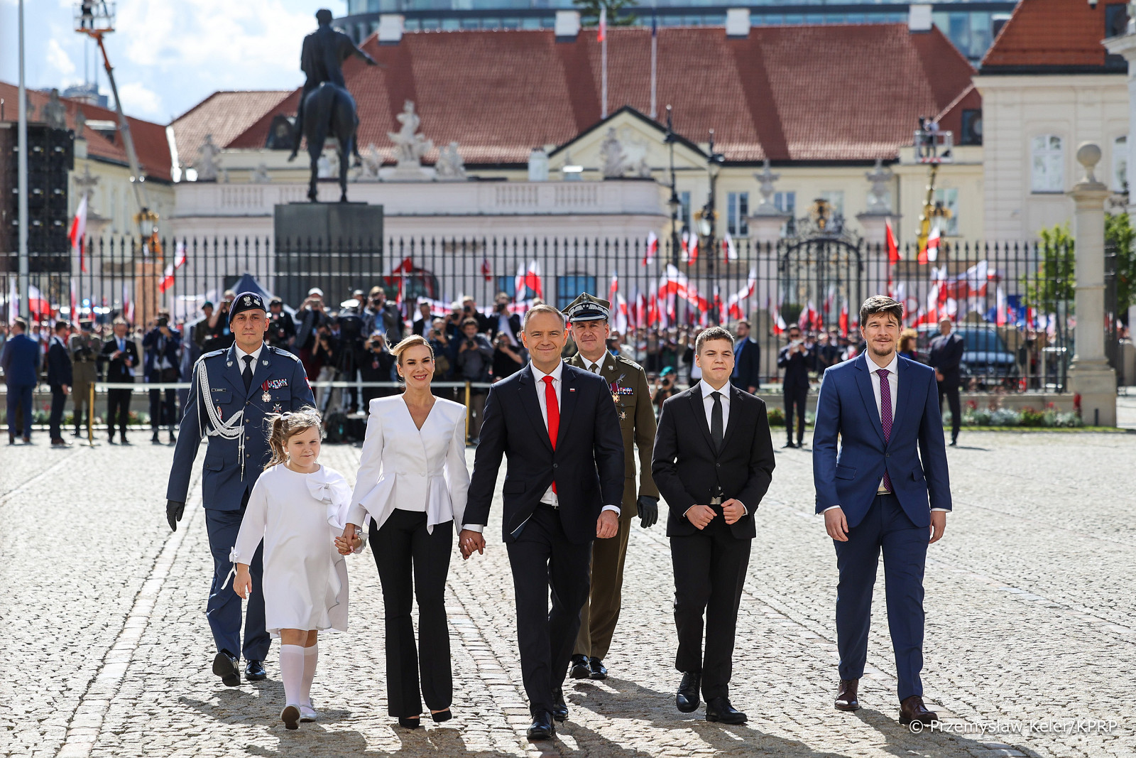 Prezydent RP Karol Nawrocki został zaprzysiężony