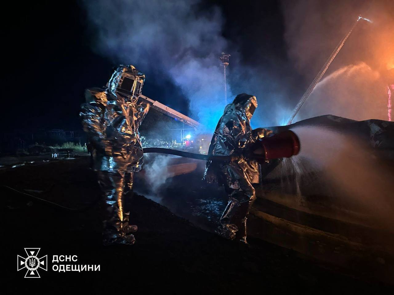 Kolejna niespokojna noc na Ukrainie