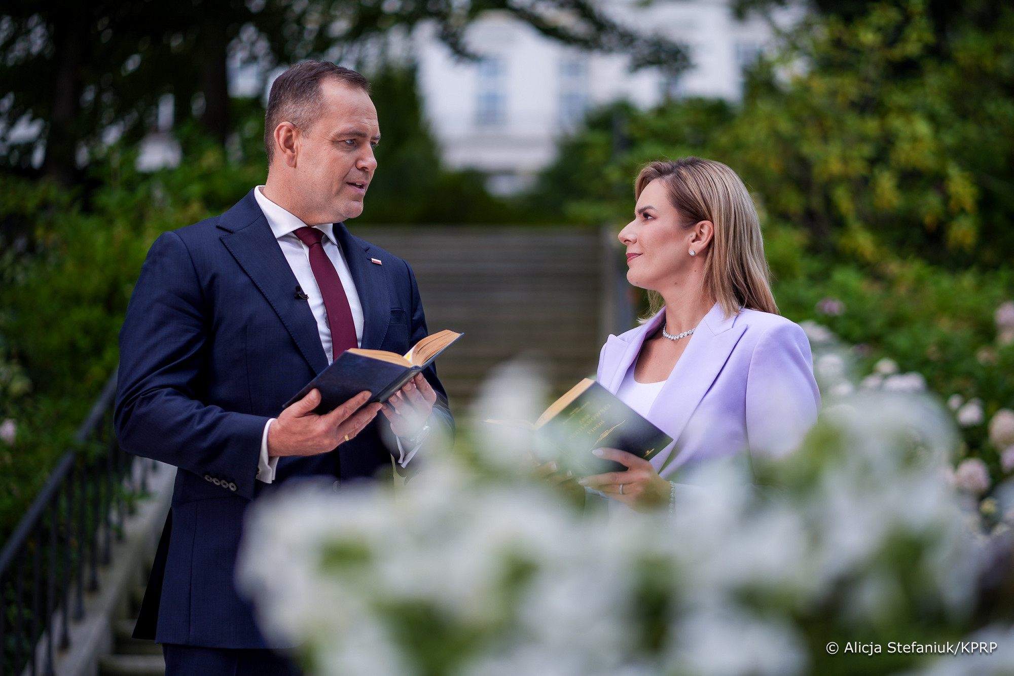 Para Prezydencka zaprasza na Narodowe Czytanie 2025