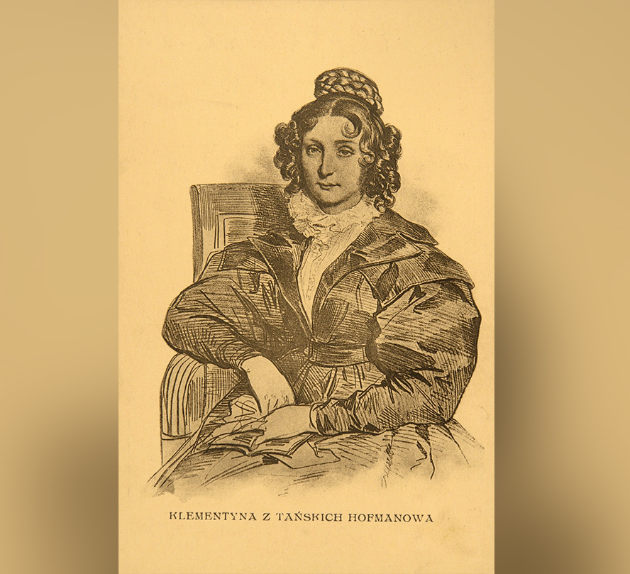 Klementyna z Tańskich Hoffmanowa