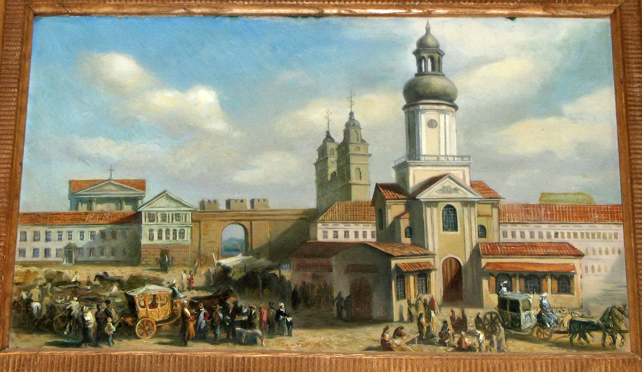 Targi starego Stanisławowa. Część 1
