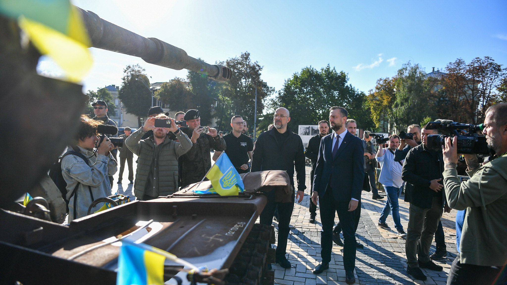 Minister obrony narodowej RP z wizytą na Ukrainie. Polska i Ukraina zacieśniają współpracę obronną