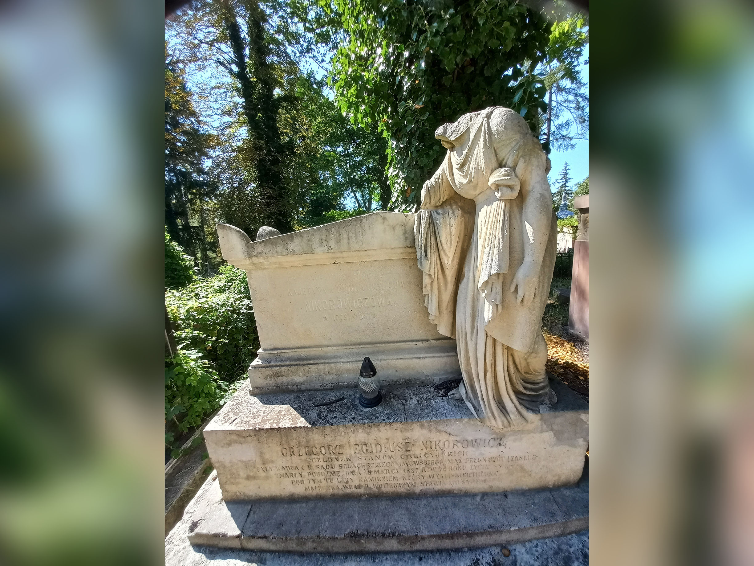 Groby Ormian lwowskich na Cmentarzu Łyczakowskim. Część 6