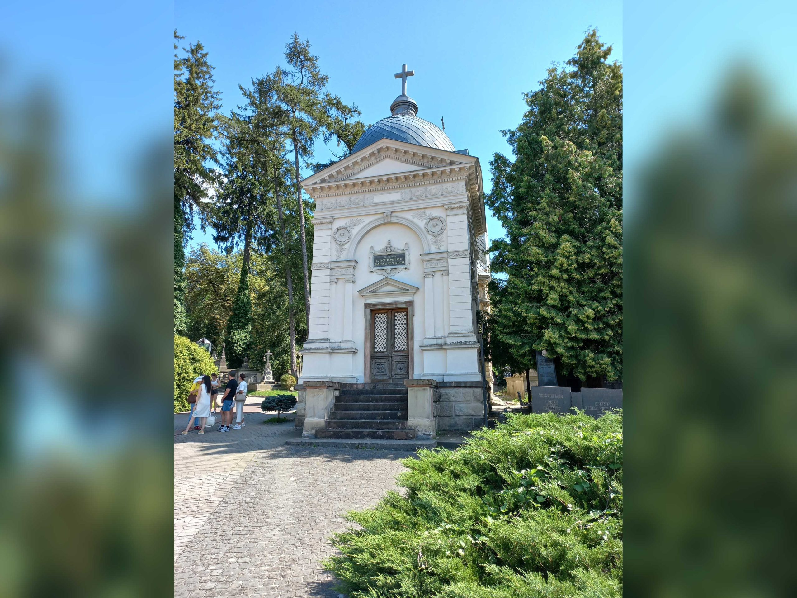 Groby powstańców styczniowych na Cmentarzu Łyczakowskim. Część 7