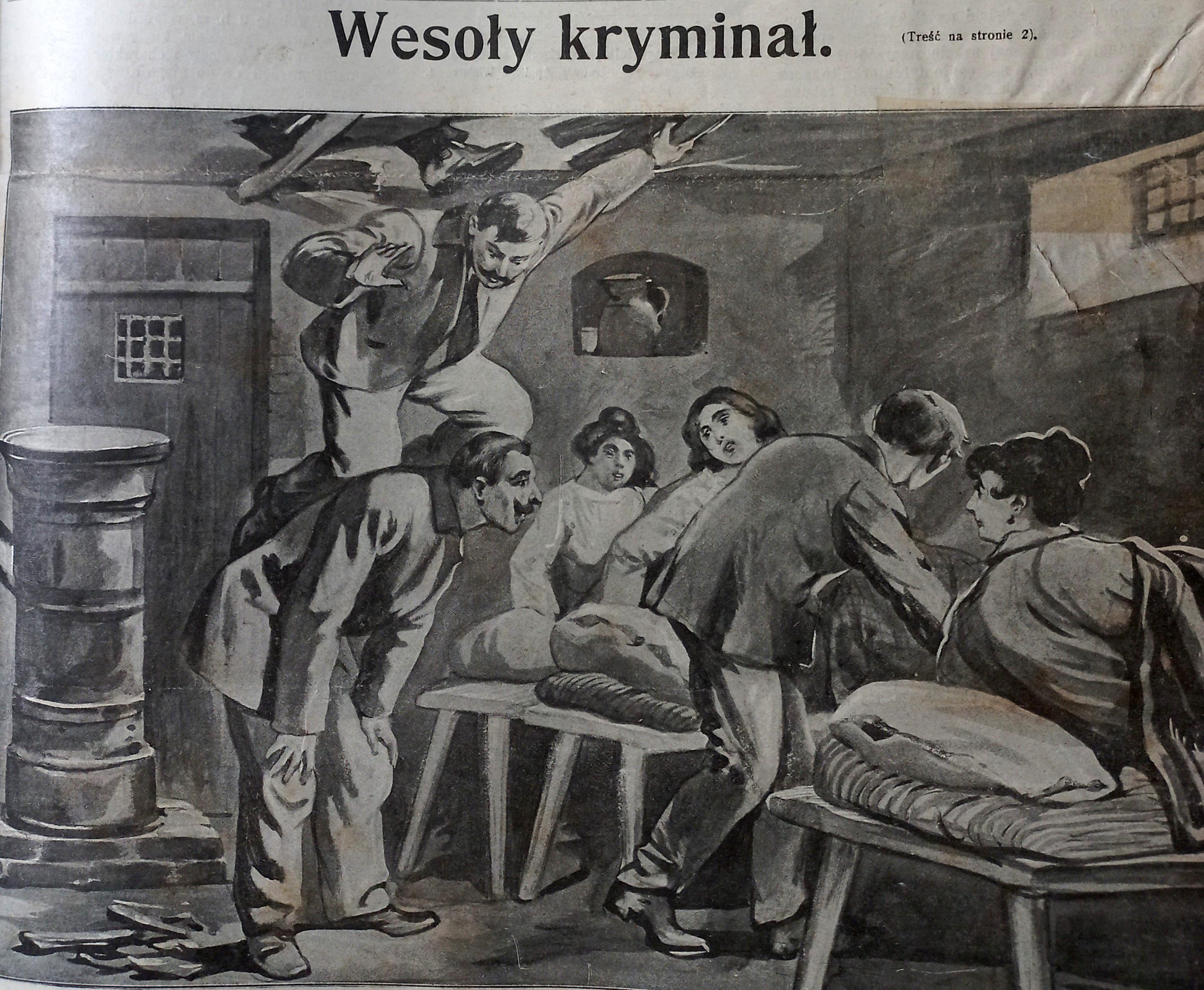 Kryminalne historie z czasów cesarsko-królewskich