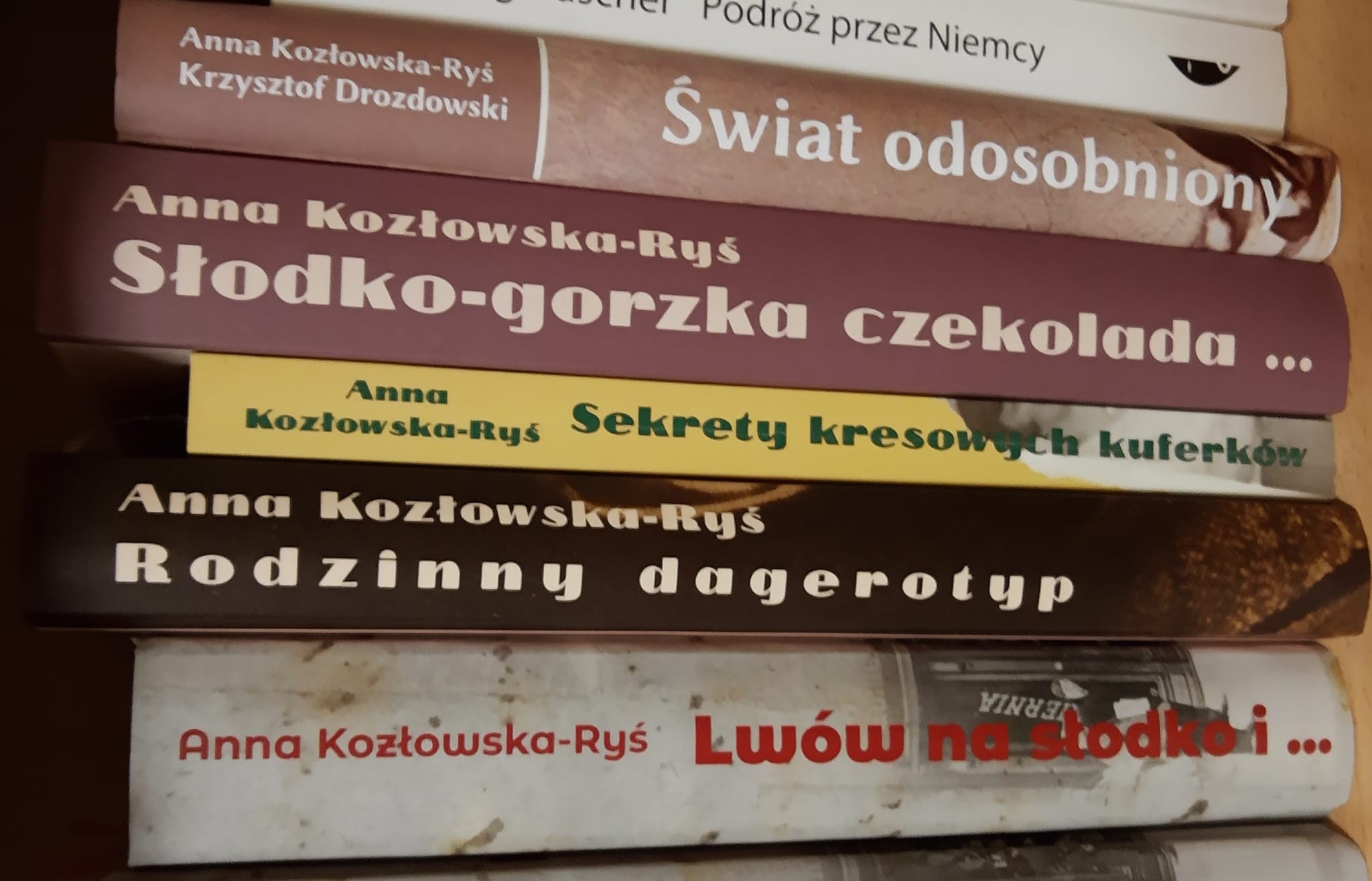 Wspomnienie o Hani. Odeszła autorka książek o Lwowie Anna Kozłowska-Ryś