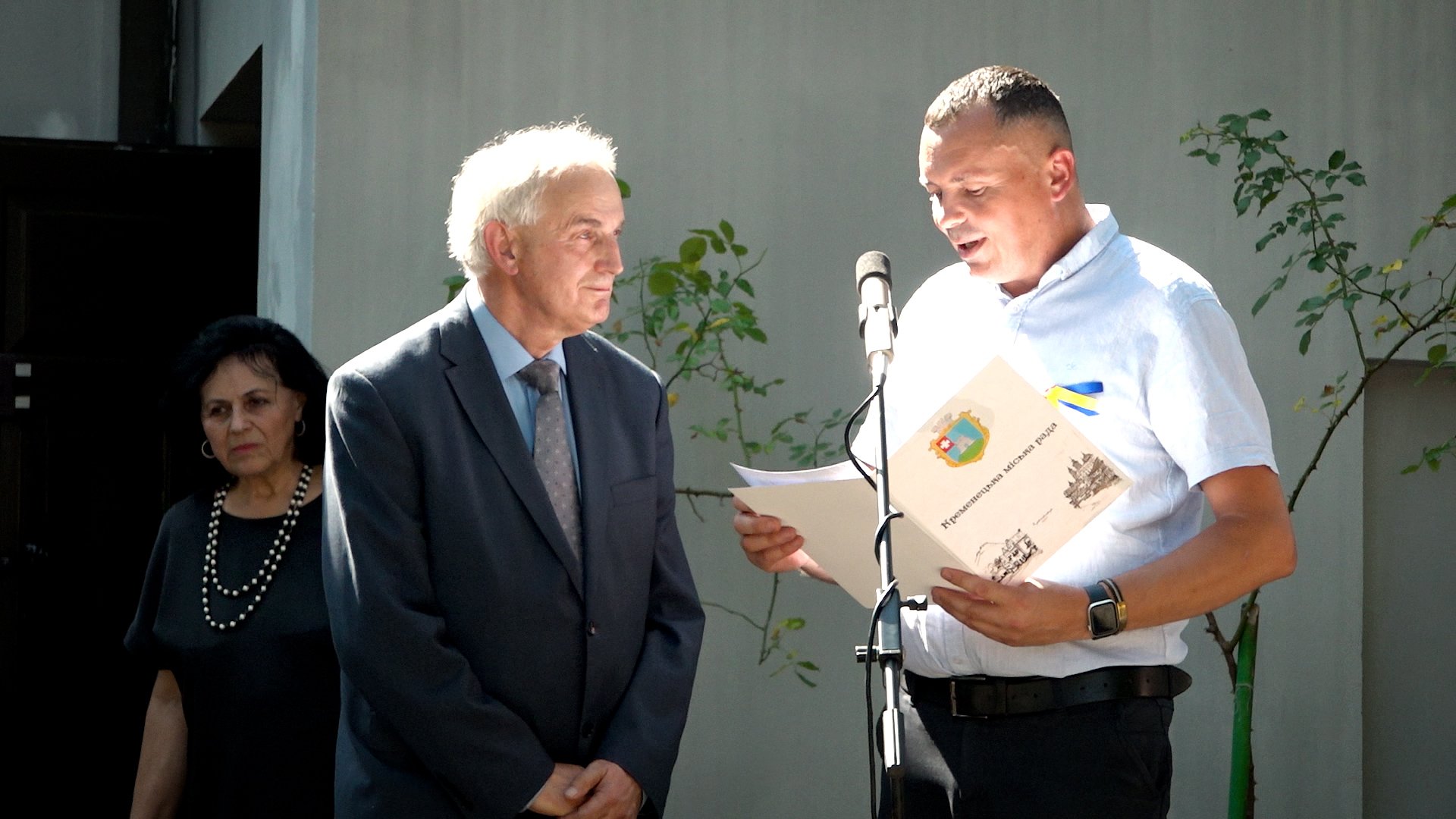 Mariusz Olbromski Honorowym Obywatelem Krzemieńca