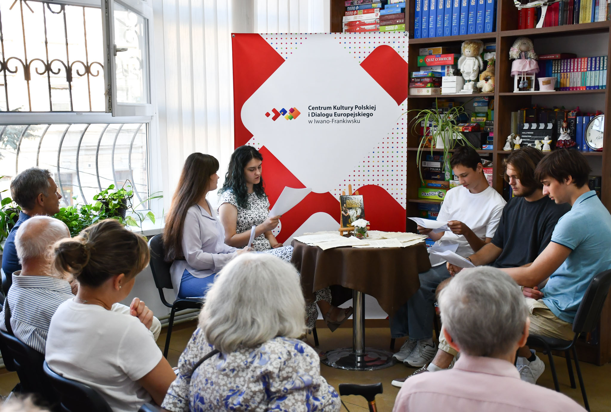 Centrum Kultury Polskiej i Dialogu Europejskiego dołączyło do Narodowego Czytania