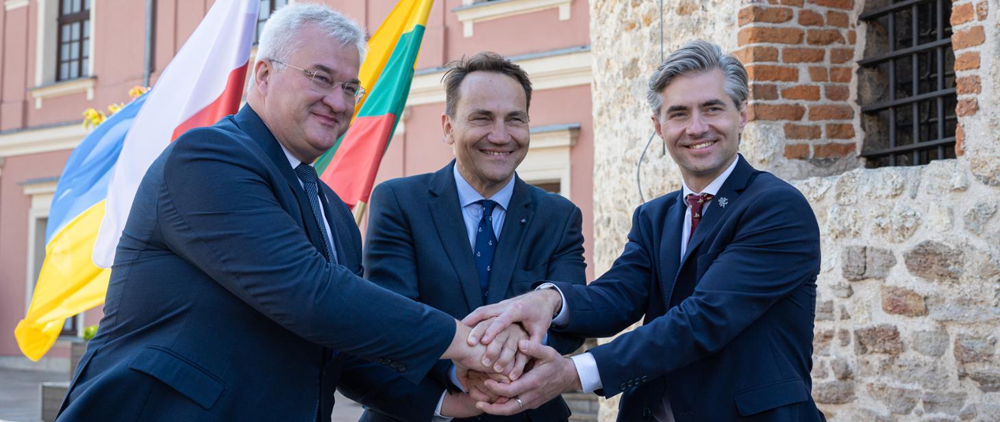 Wspólne Oświadczenie Ministrów Spraw Zagranicznych Litwy, Polski i Ukrainy