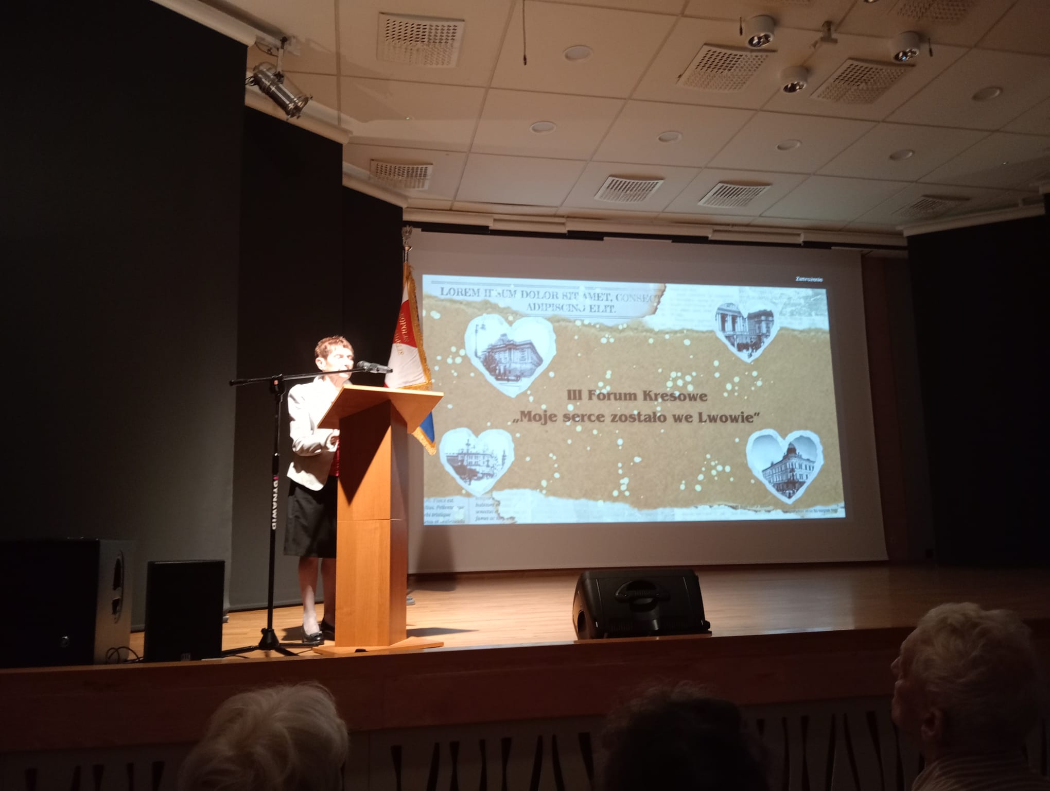 Moje serce zostało we Lwowie. III Forum Kresowe
