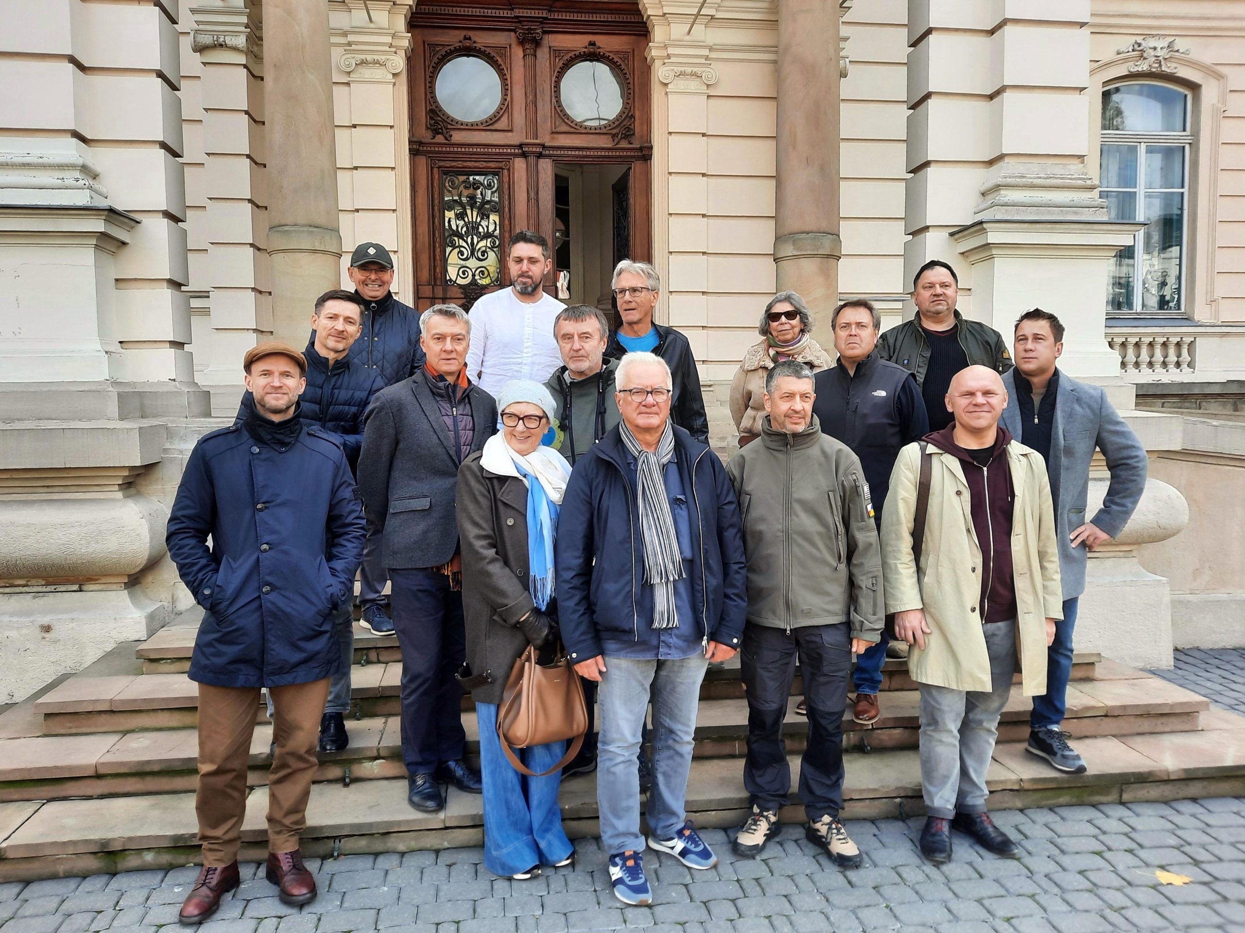 Ekipa Fundacji Kościuszkowskiej z wizytą we Lwowie