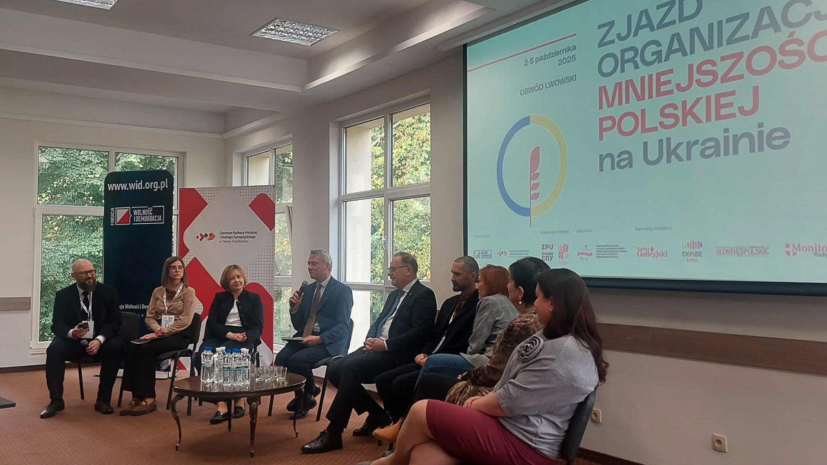 Zjazd Organizacji Mniejszości Polskiej na Ukrainie