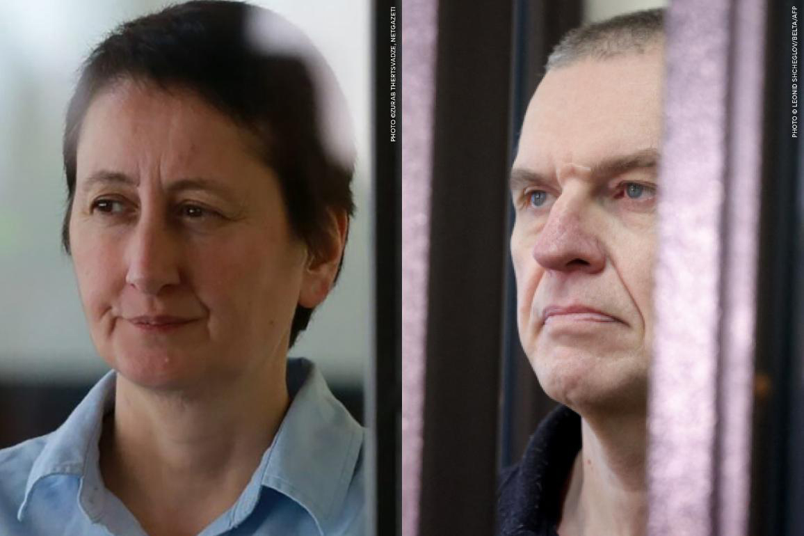 Nagroda Sacharowa 2025 przyznana Andrzejowi Poczobutowi i Mzii Amaglobeli