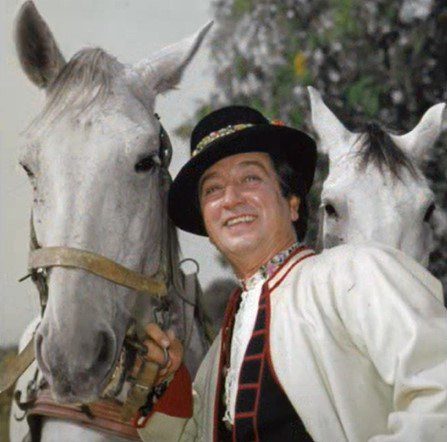Stanisław Jopek, polski tenor, solista Państwowego Zespołu Ludowego Pieśni i Tańca „Mazowsze”