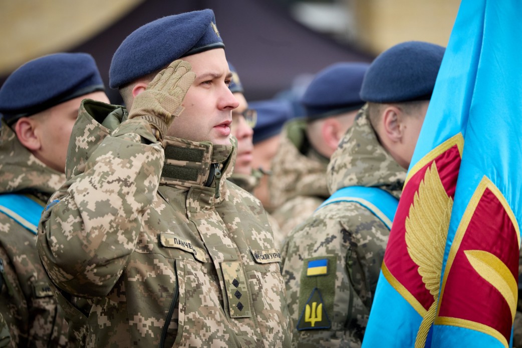 Ukraina obchodzi Dzień Obrońców i Obrończyń Ojczyzny