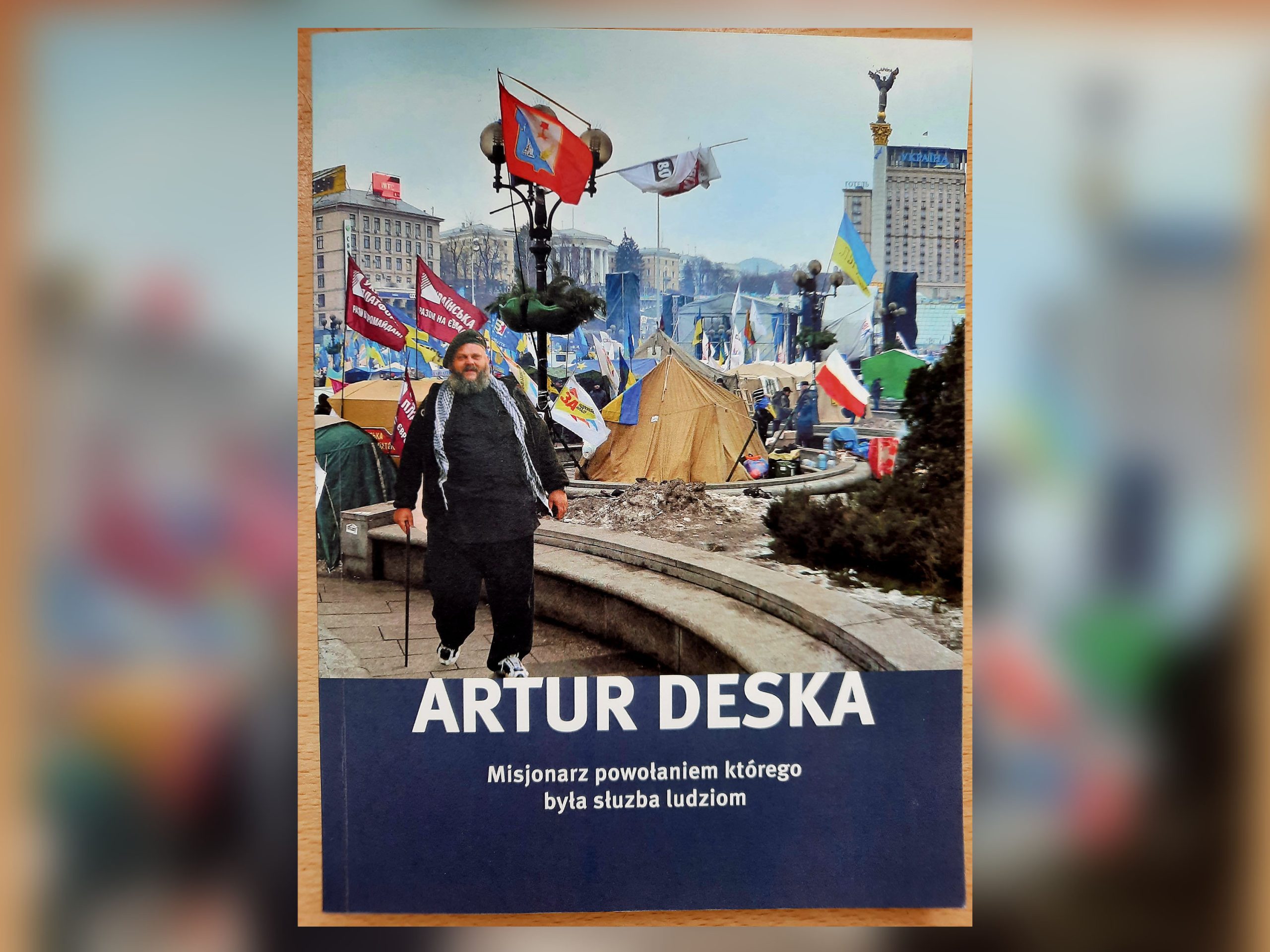 Artur Deska. Misjonarz powołaniem którego była służba ludziom