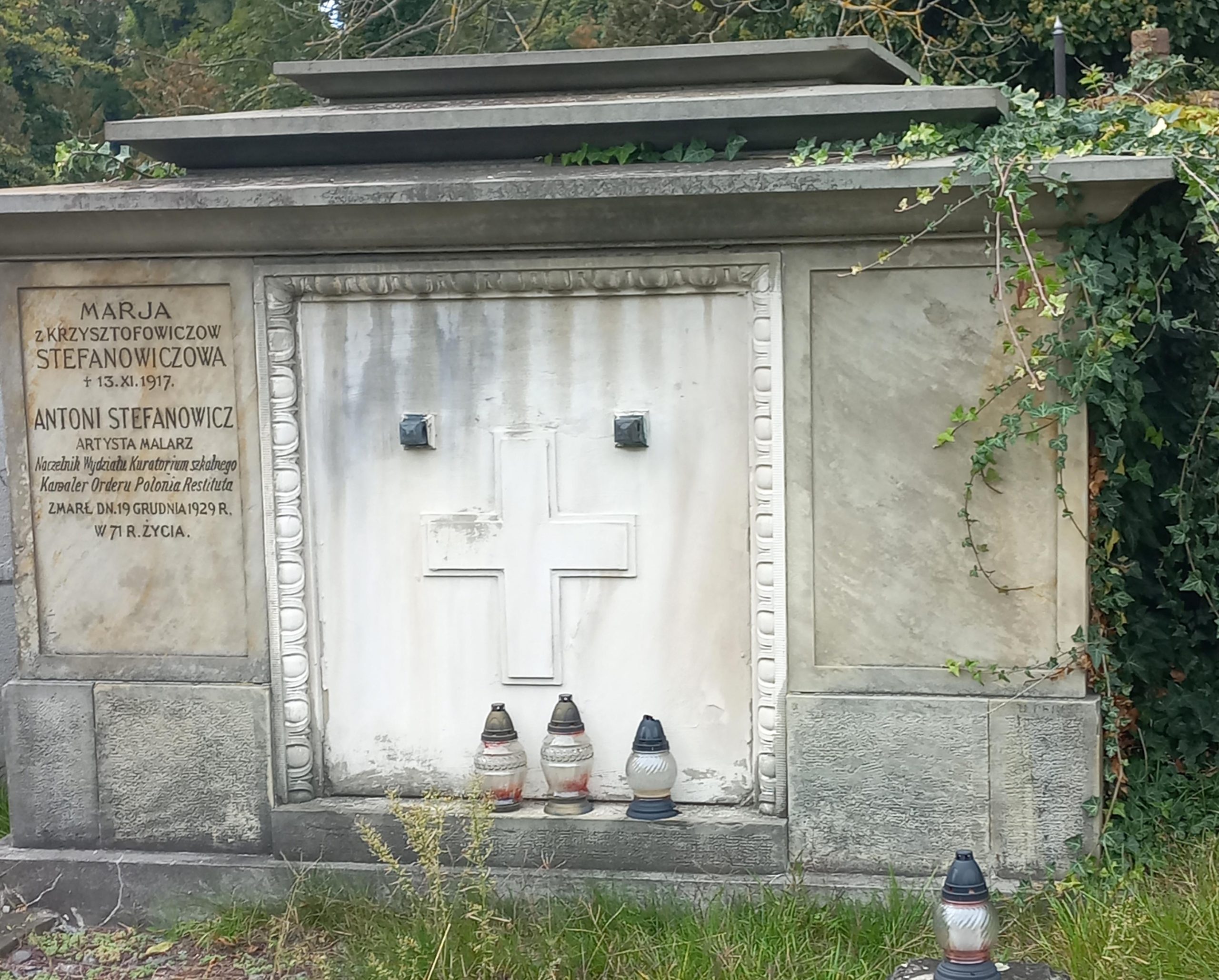 Groby Ormian lwowskich na Cmentarzu Łyczakowskim. Część 12