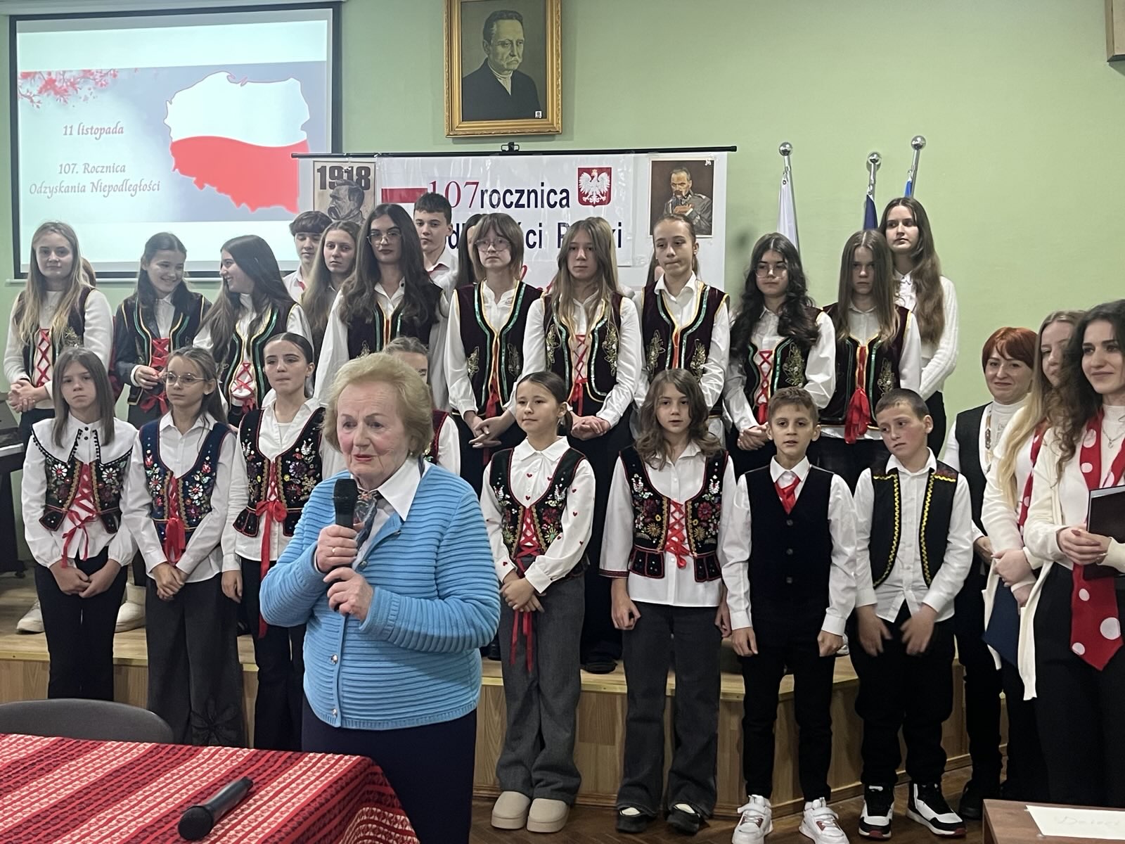 „Tu Polska jest sercem, z którego czerpiemy siłę”