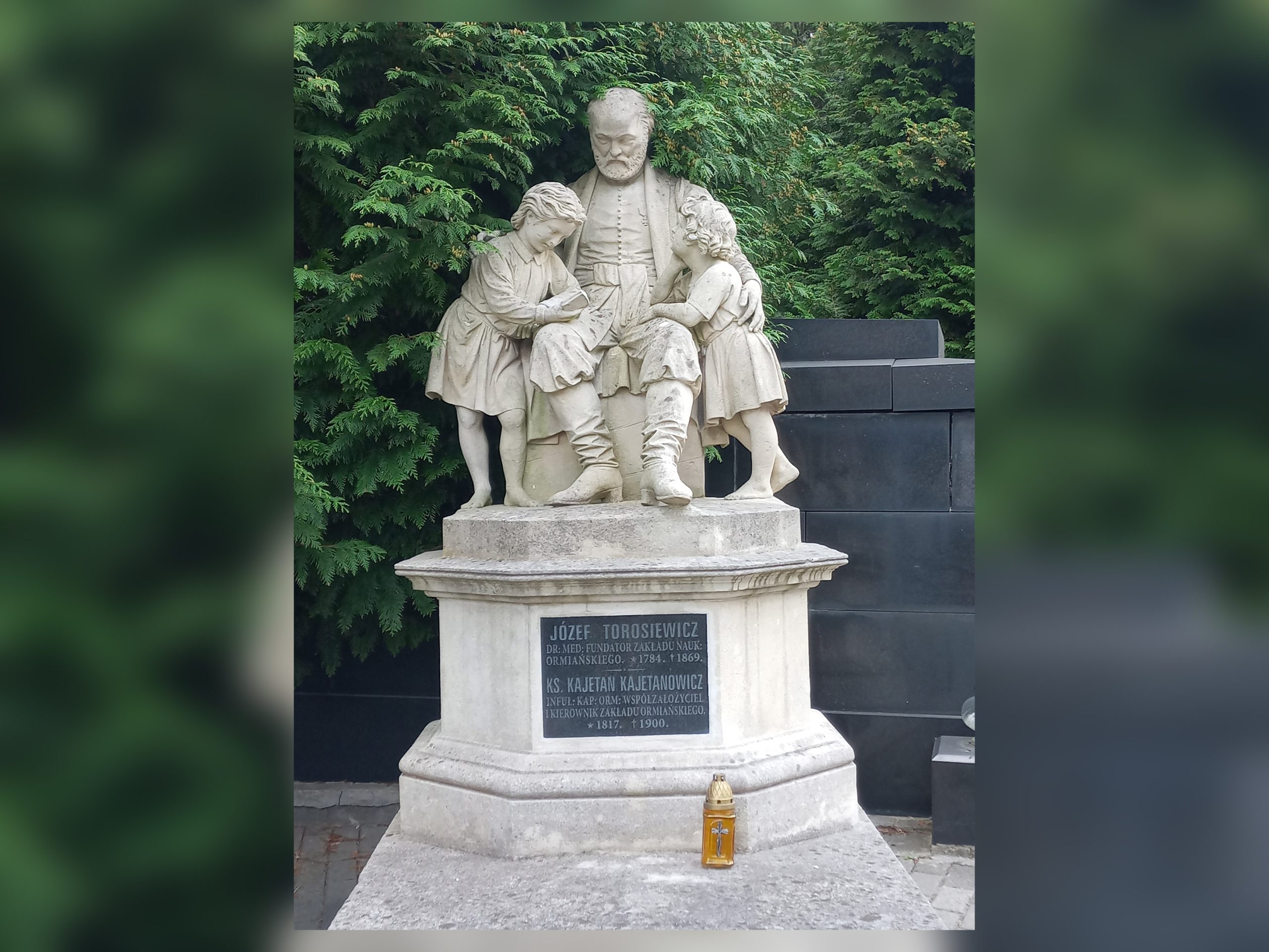 Groby Ormian lwowskich na Cmentarzu Łyczakowskim. Część 10