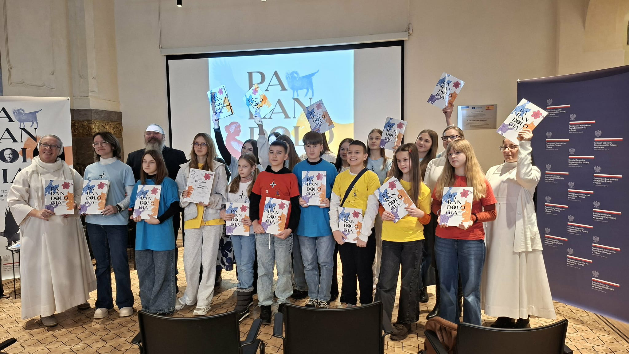 Zakończenie projektu komiksowego z okazji 130. rocznicy urodzin Jana Parandowskiego