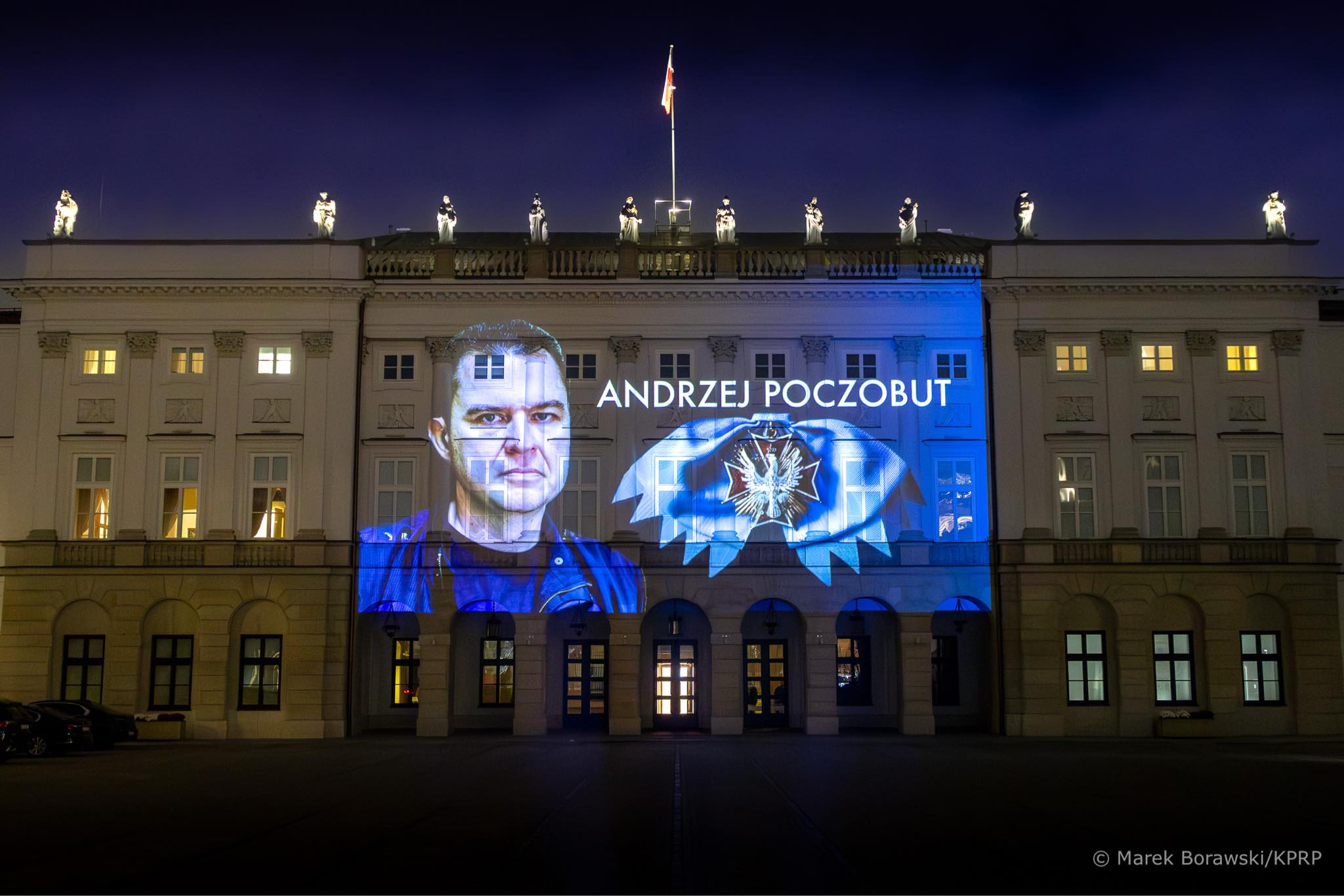 Andrzej Poczobut odznaczony przez prezydenta RP Orderem Orła Białego