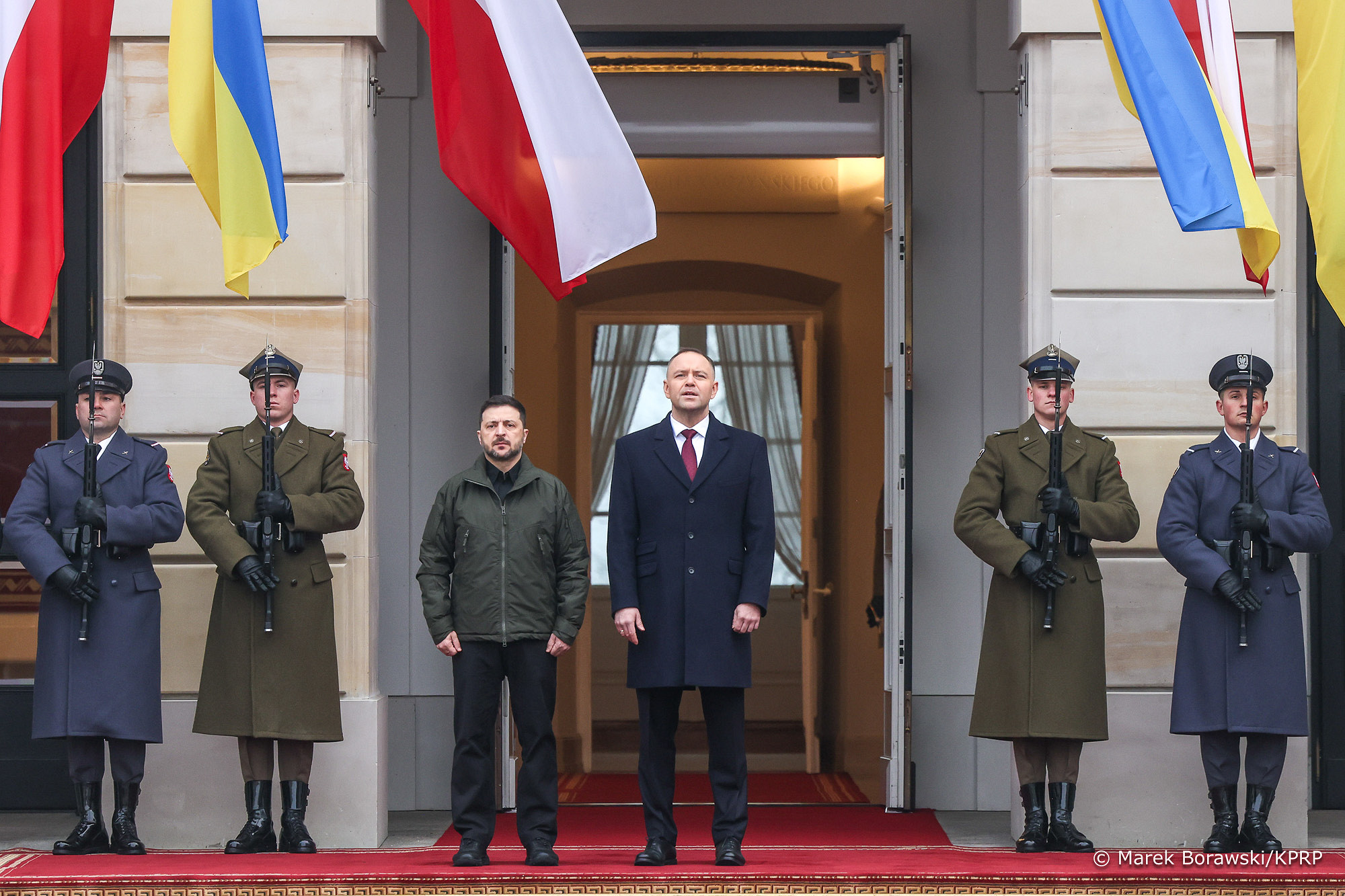 Prezydent Ukrainy z oficjalną wizytą w Polsce