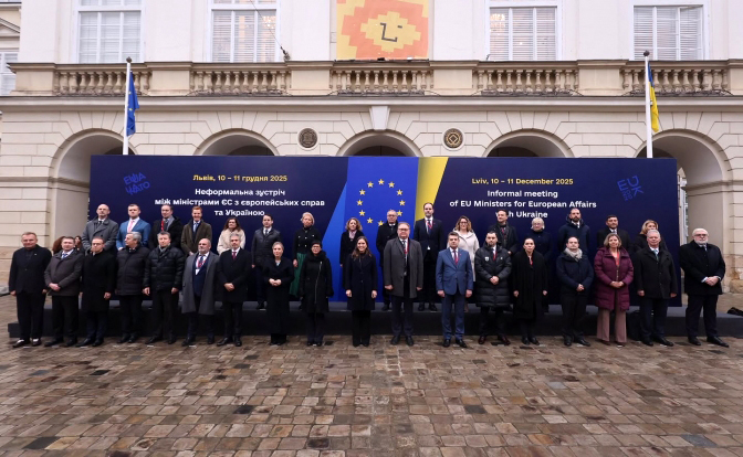 Ministrowie ds. europejskich spotkali się we Lwowie na dorocznym spotkaniu podsumowującym