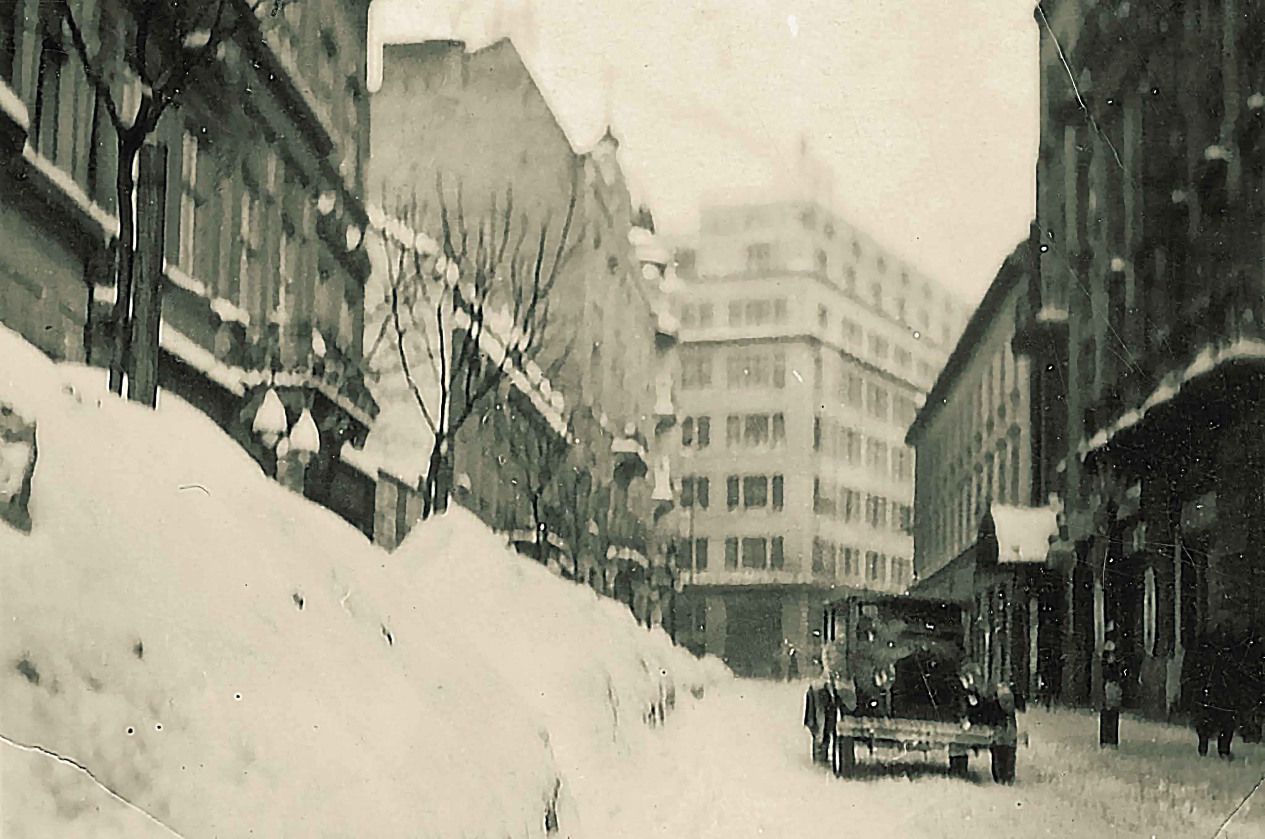 Oj zima, zima… 1929