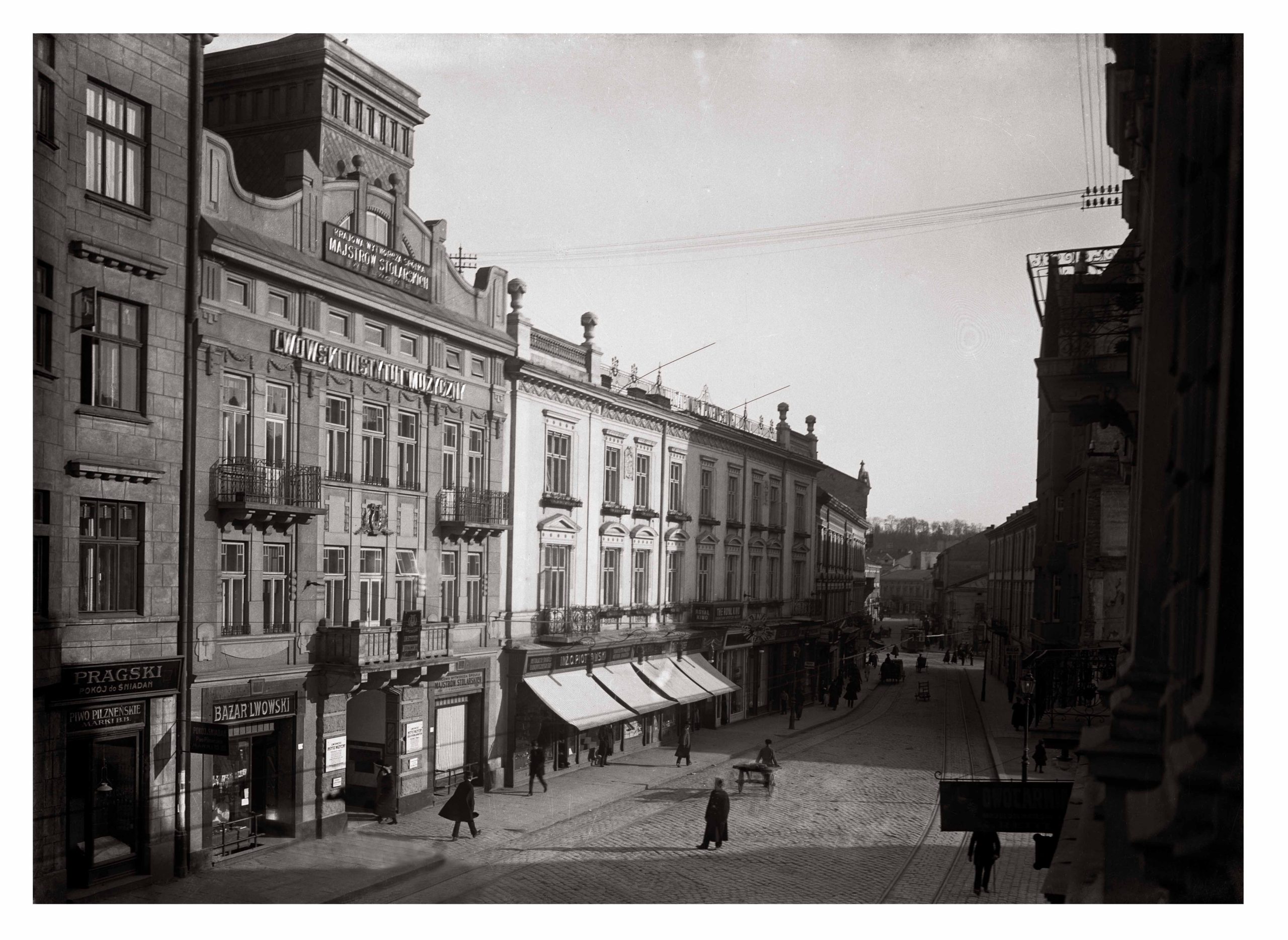 Lwów Jana Parandowskiego. Część 3