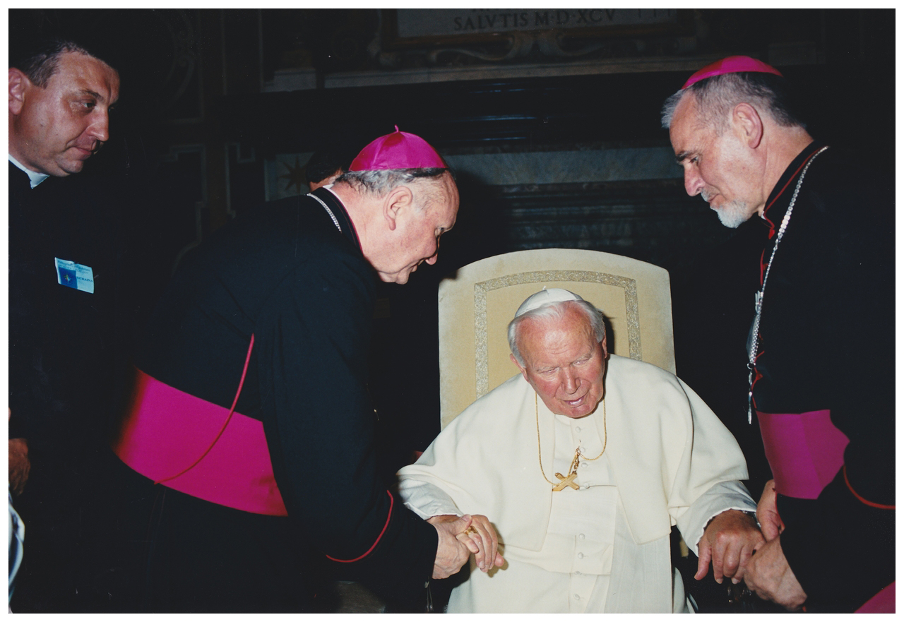 Biskupi pomocniczy archidiecezji lwowskiej za rządów abpa Mariana Franciszka Jaworskiego (1991–2008). Część 8