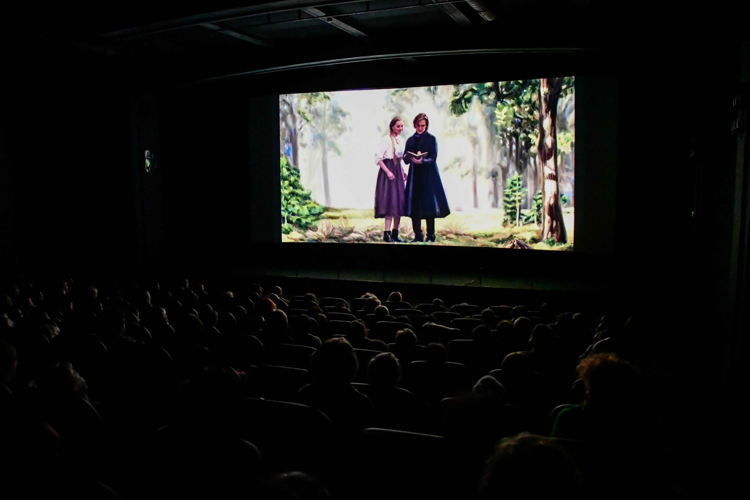 W ramach 10 Dni Kultury Polskiej w Iwano-Frankiwsku przedstawiono film „Chłopi”