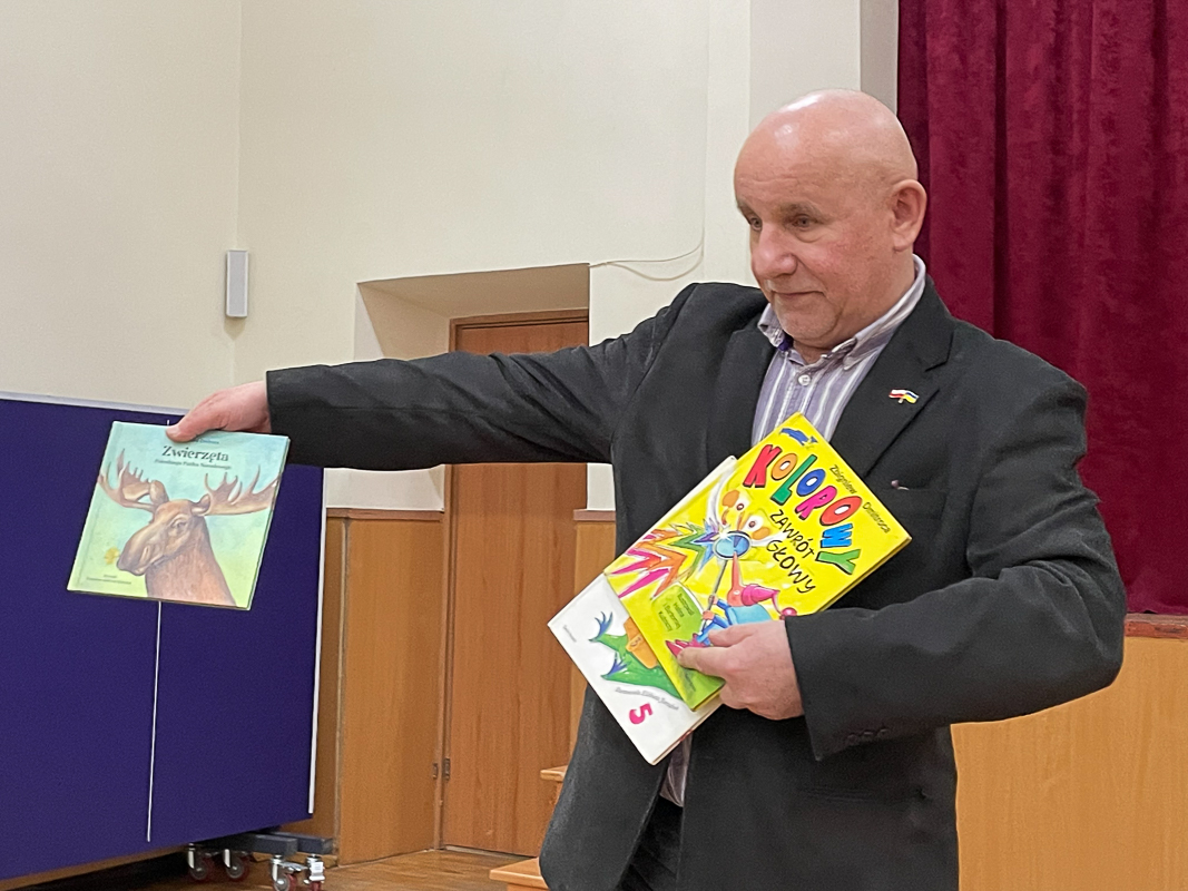 Bajeczna walizka Zbigniewa Dmitrocy