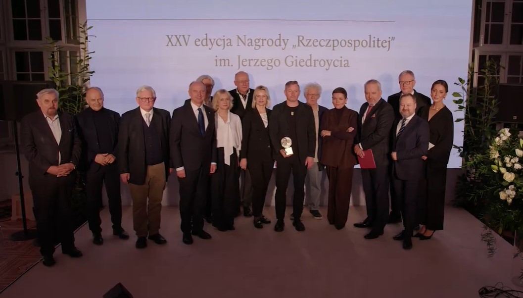 Nagroda „Rzeczpospolitej” im. Jerzego Giedroycia dla Serhija Żadana
