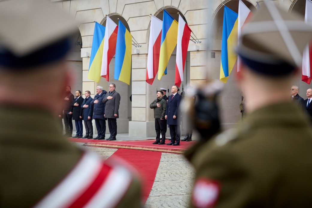 Prezydent Ukrainy Wołodymyr Zełenski z oficjalną wizytą w Polsce. Rozmowy o bezpieczeństwie, historii i przyszłej odbudowie Ukrainy