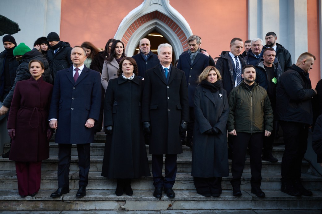 163. rocznica Powstania Styczniowego. Prezydenci Polski, Litwy i Ukrainy razem w Wilnie