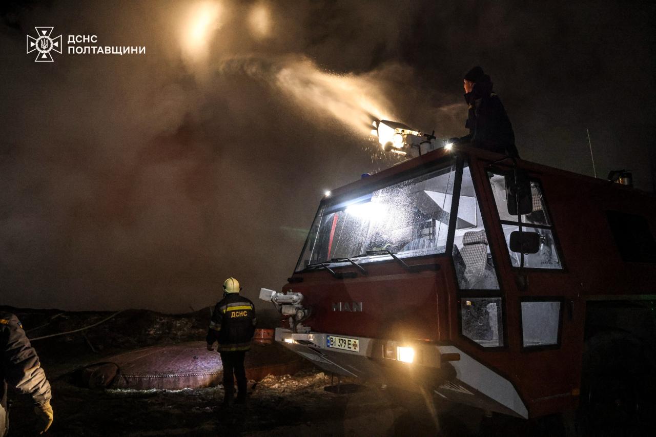 Rosjanie masowo zaatakowali Ukrainę dronami i rakietami